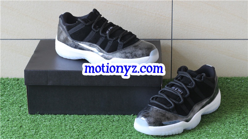 Air Jordan 11 Retro Low Barons GS